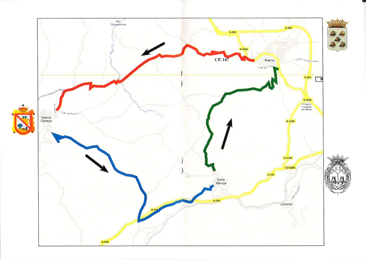 Plano de La Ruta